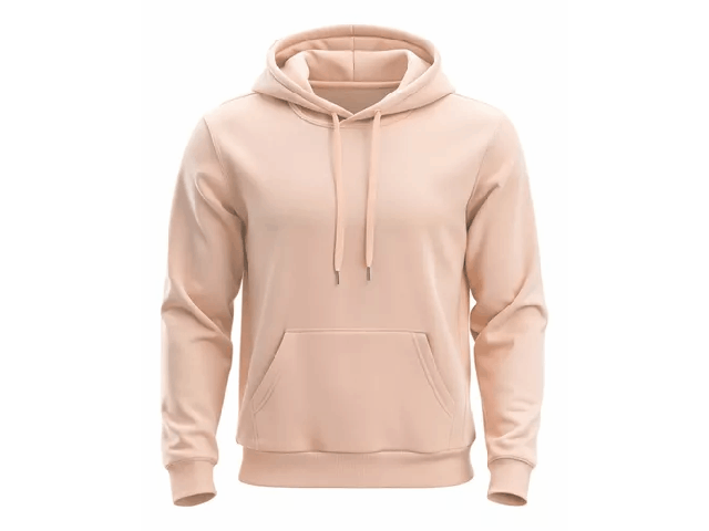 Moletom Liso Algodo Unissex Blusa De Frio Canguru Flanelado